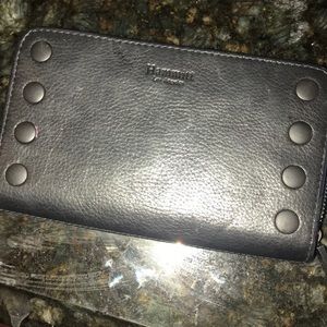 Black Hammitt wallet